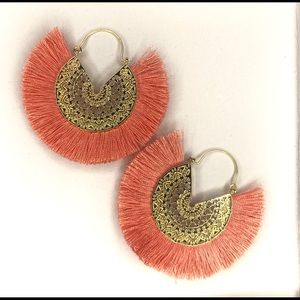 Boho tassel earrings